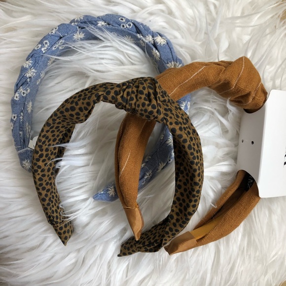 Madewell Accessories - Madewell Zara Headband Bundle